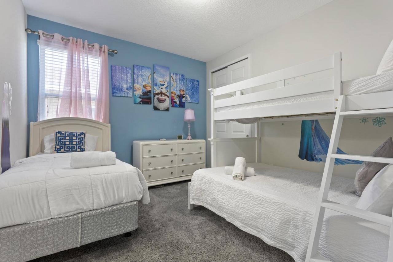360-Family Home By Disney With Private Pool Орландо Экстерьер фото