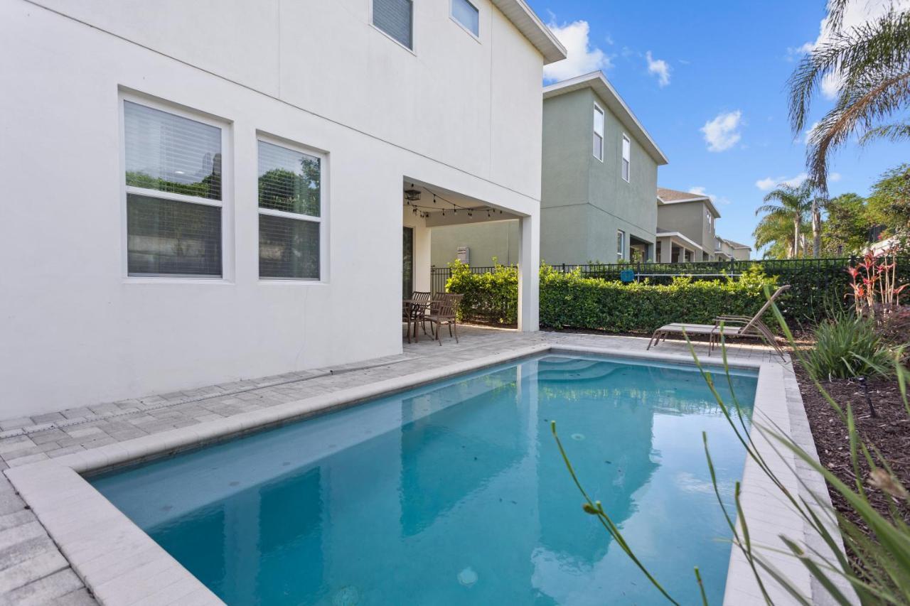 360-Family Home By Disney With Private Pool Орландо Экстерьер фото